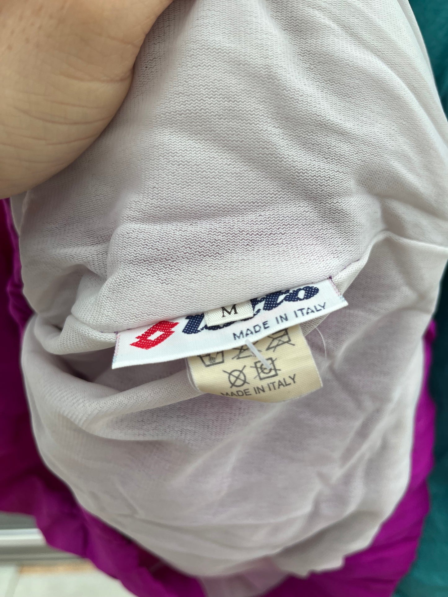 Vintage Lotto 90s Track Jacket Half Zip M