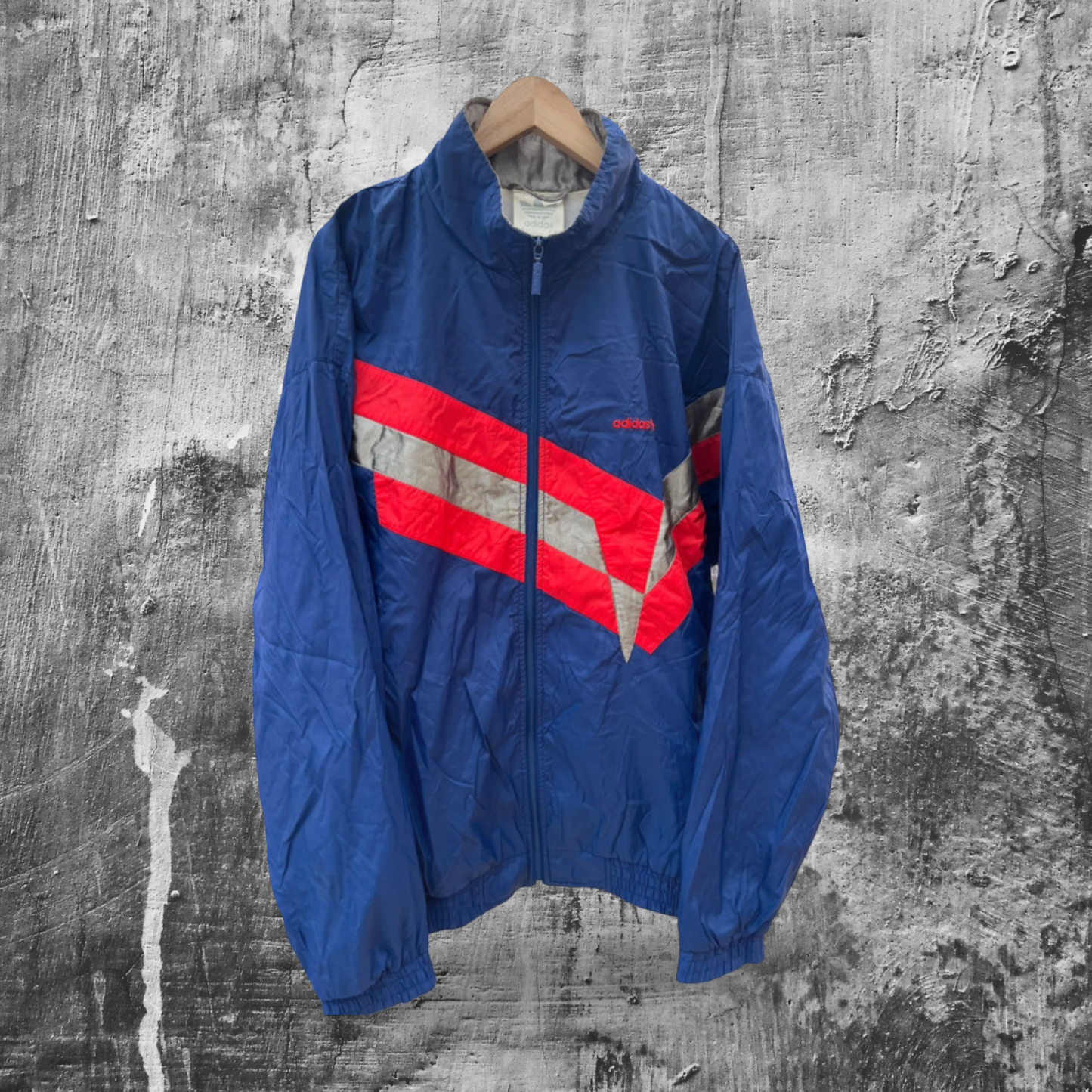 Vintage Adidas 90s Windbreaker Track Jacket XXL