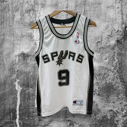 Champion Vintage NBA San Antonio Spurs – Tony Parker #9 Jersey S