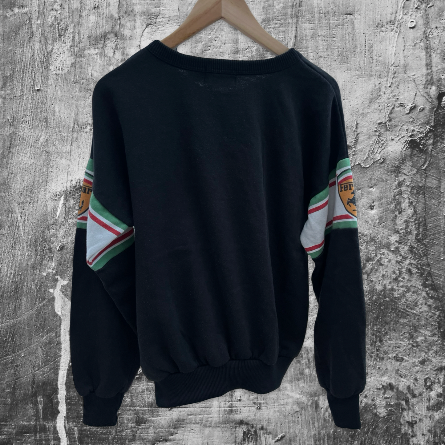 Ferrari Vintage 90s Sweater Pullover S