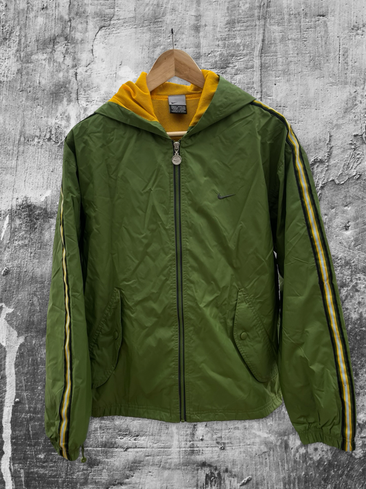 Nike Retro 2000s Windbreaker Track Jacket S