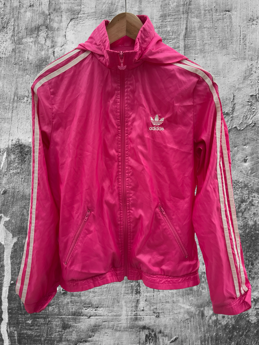 Adidas Retro 2000s Y2K Firebird Windbreaker S/36