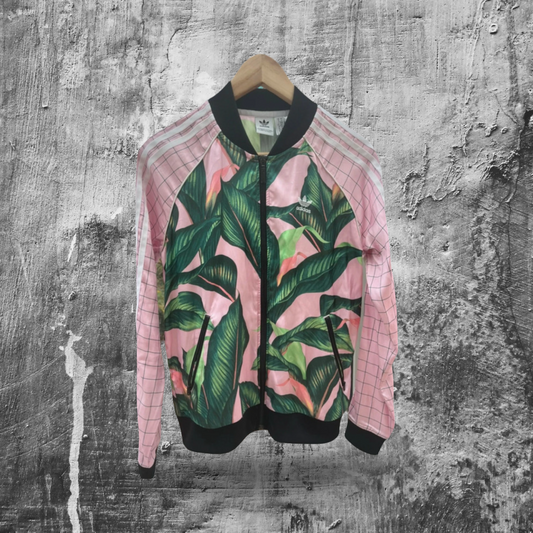 Adidas Originals Floral Track Jacket S/36