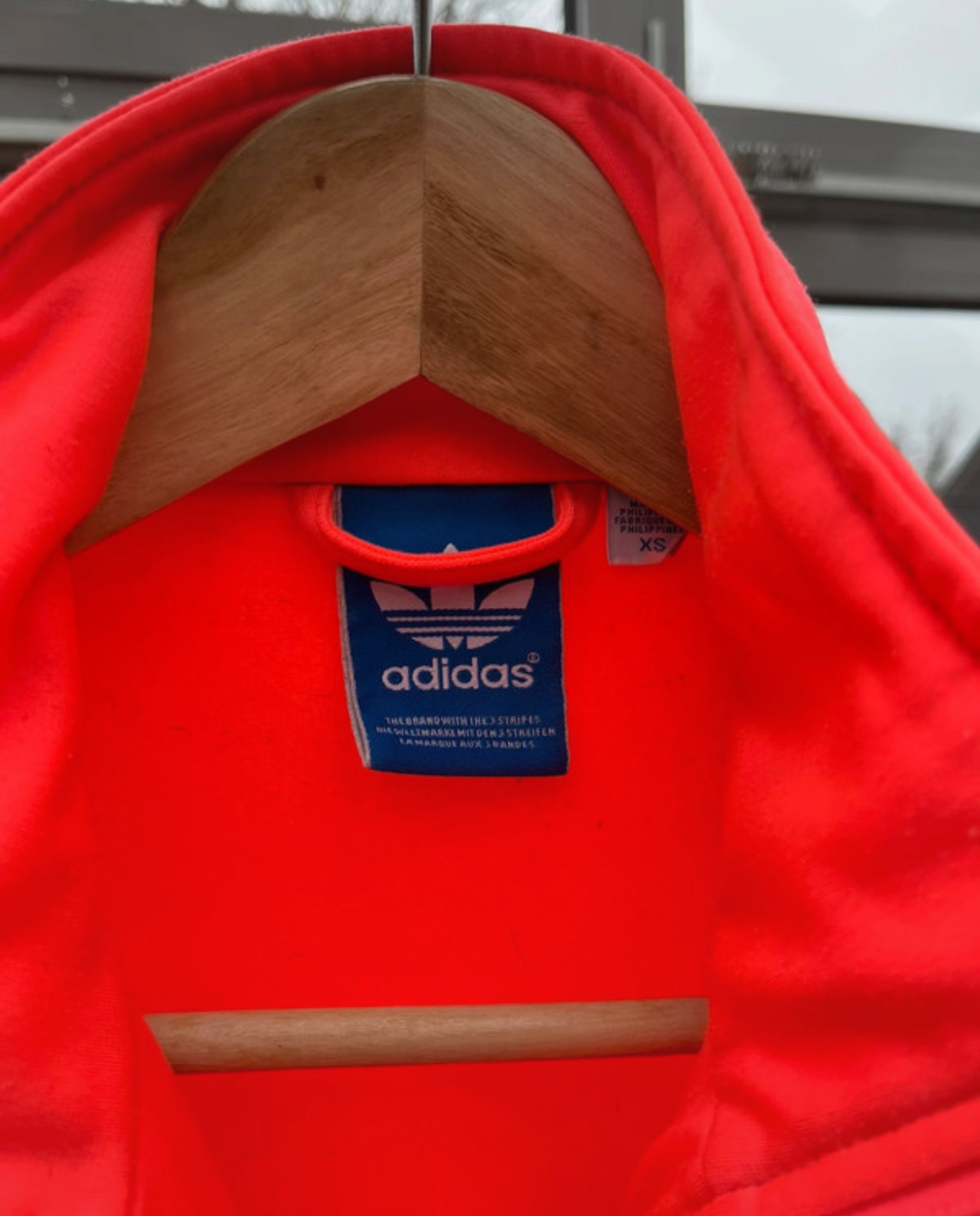 Adidas Firebird Retro 2000s Track Jacket Neon XS