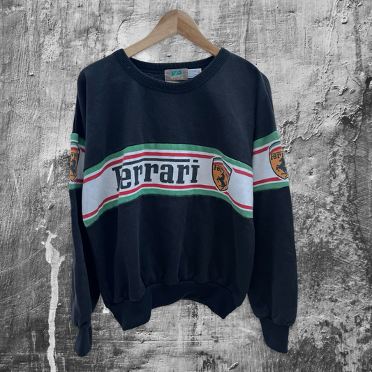 Ferrari Vintage 90s Sweater Pullover S