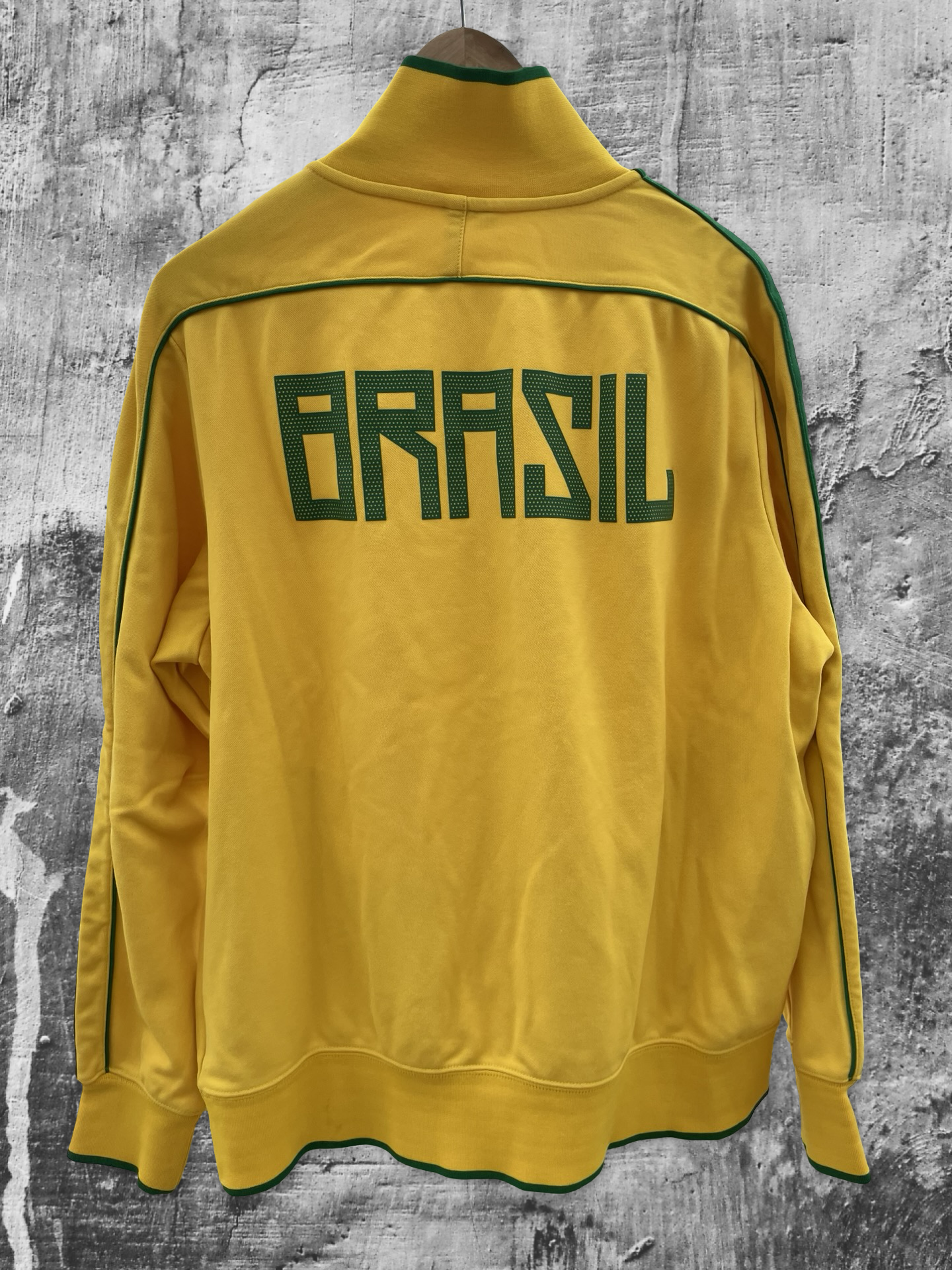 Nike Brazil Retro Team Track Jacket XL