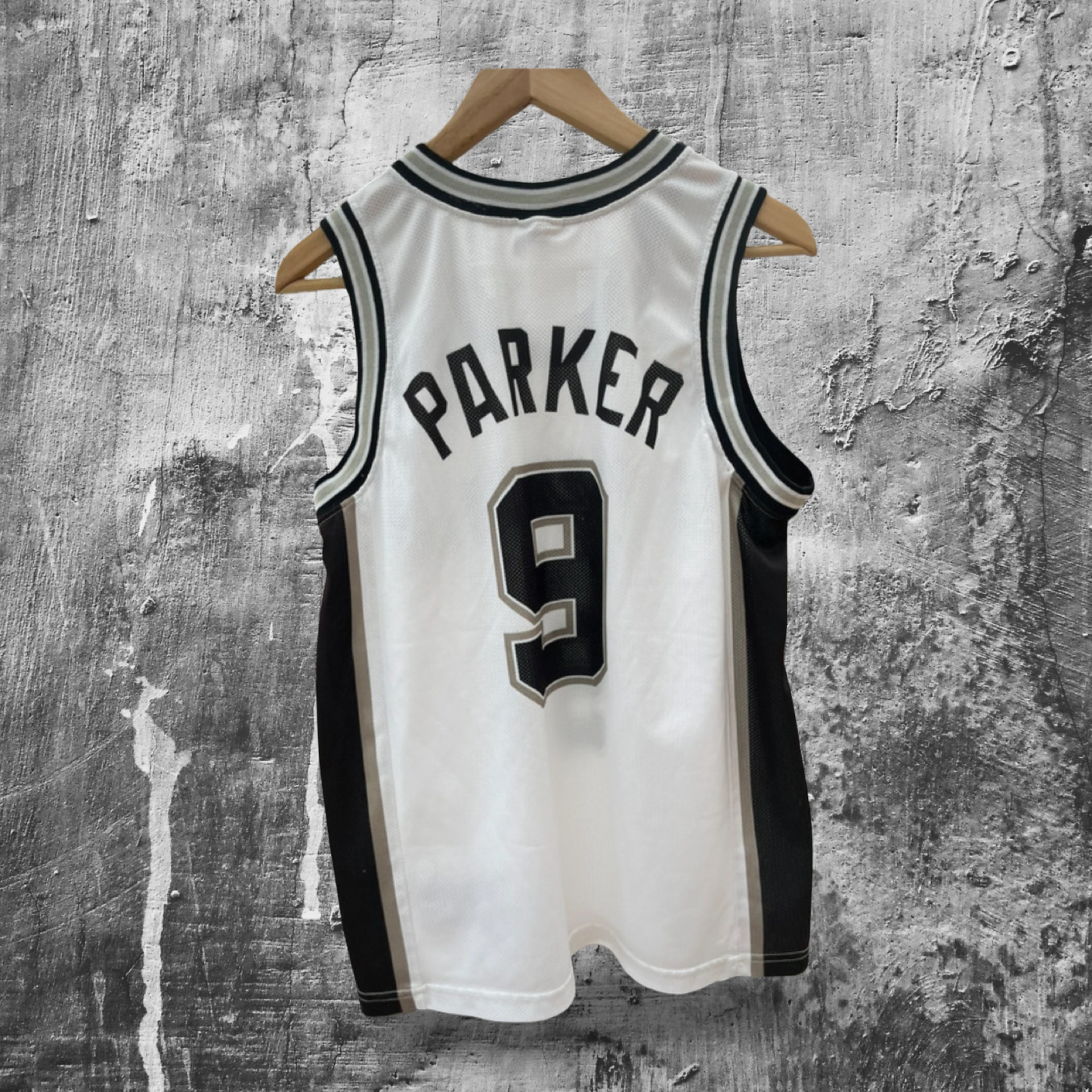 Champion Vintage NBA San Antonio Spurs – Tony Parker #9 Jersey S