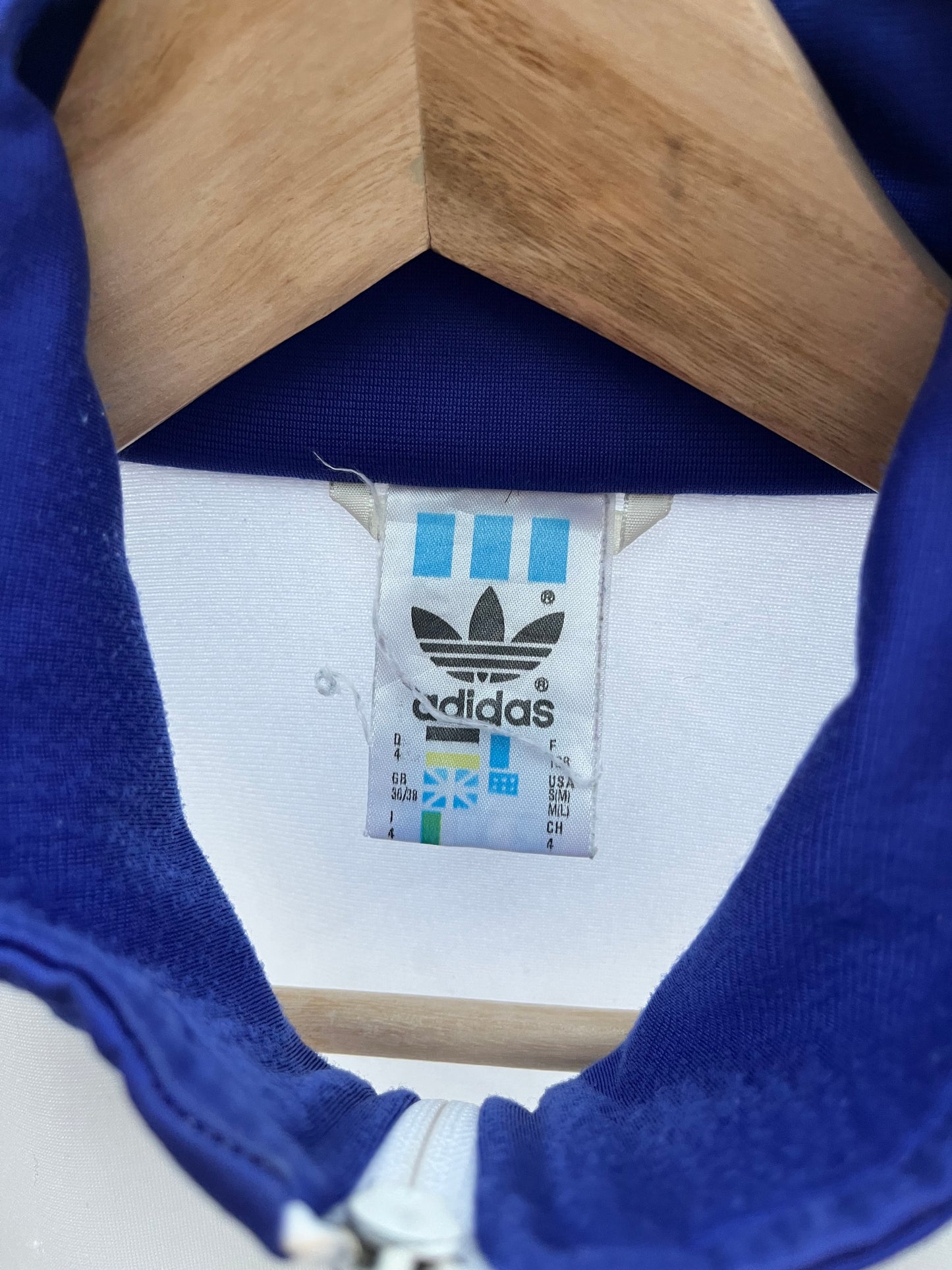 Adidas Vintage Retro 90s Originals Track Jacket M