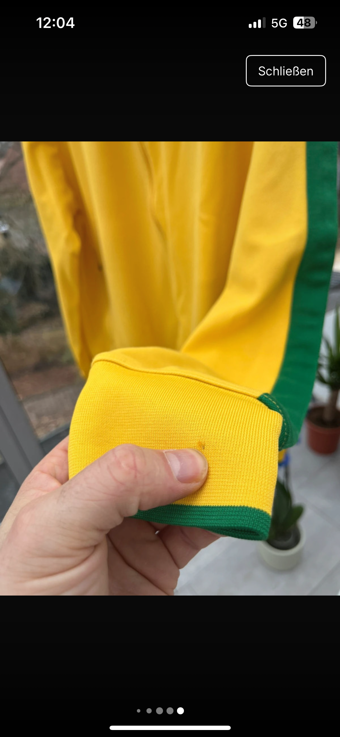 Nike Brazil Retro Team Track Jacket XL