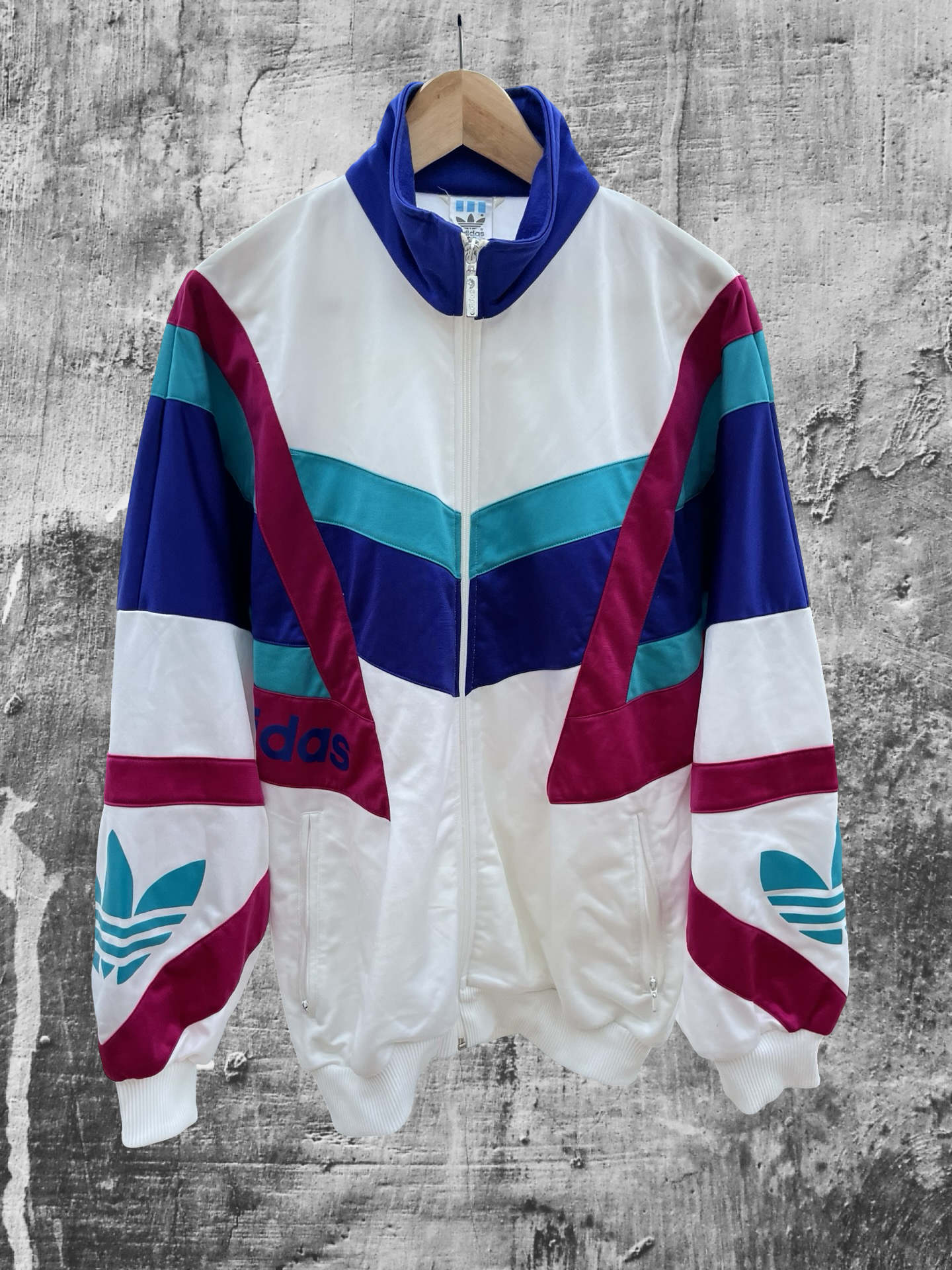 Adidas Vintage Retro 90s Originals Track Jacket M