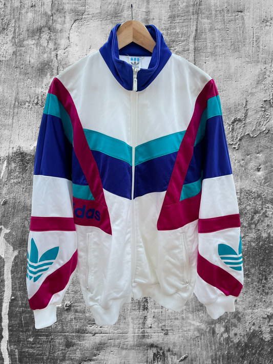 Adidas Vintage Retro 90s Originals Track Jacket M
